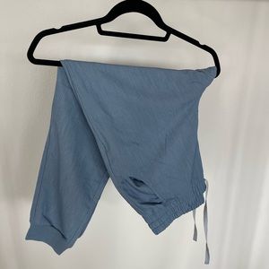 FIGS Heathered Indigo Scrub Pant